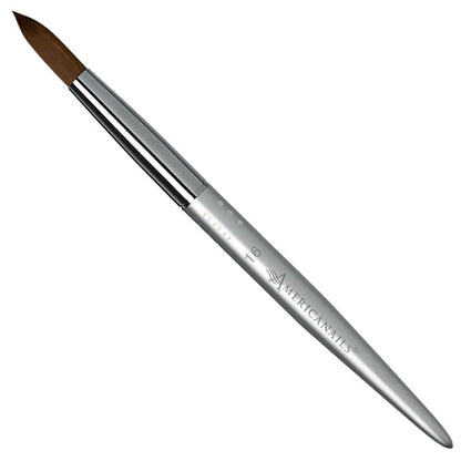 Americanails Faux Kolinsky Designer Series | Round Acrylic #16 Brush
