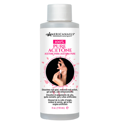 Americanails-100% Pure Acetone 4oz
