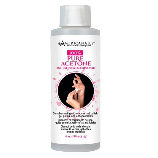 Americanails-100% Pure Acetone 4oz