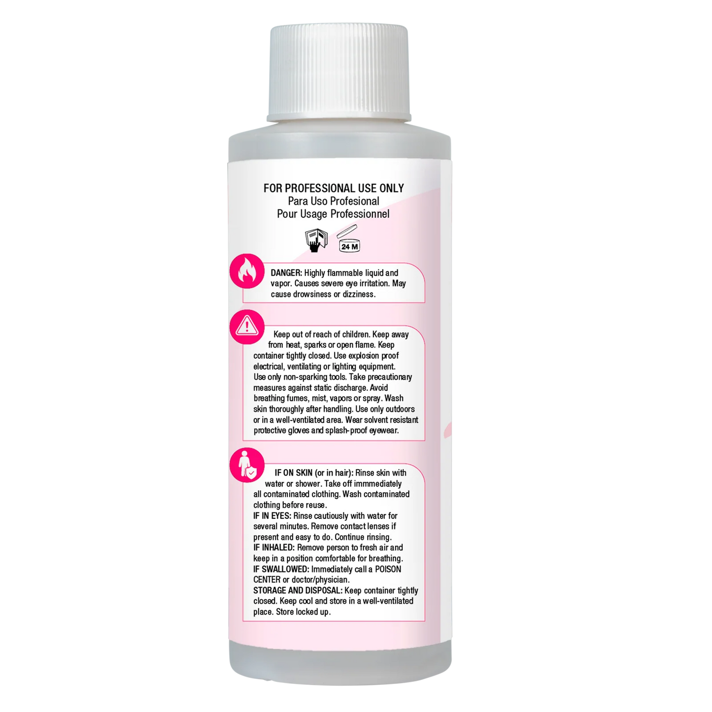 Americanails-100% Pure Acetone 4oz