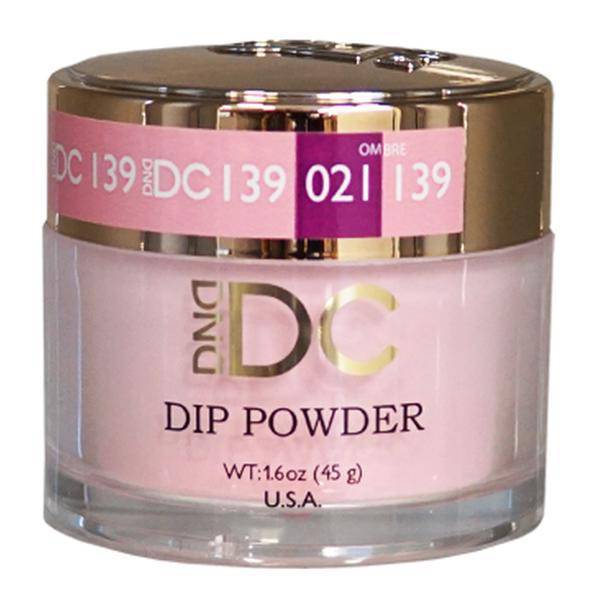 DND DC-DIPPING POWDER - #139 Pink Salt