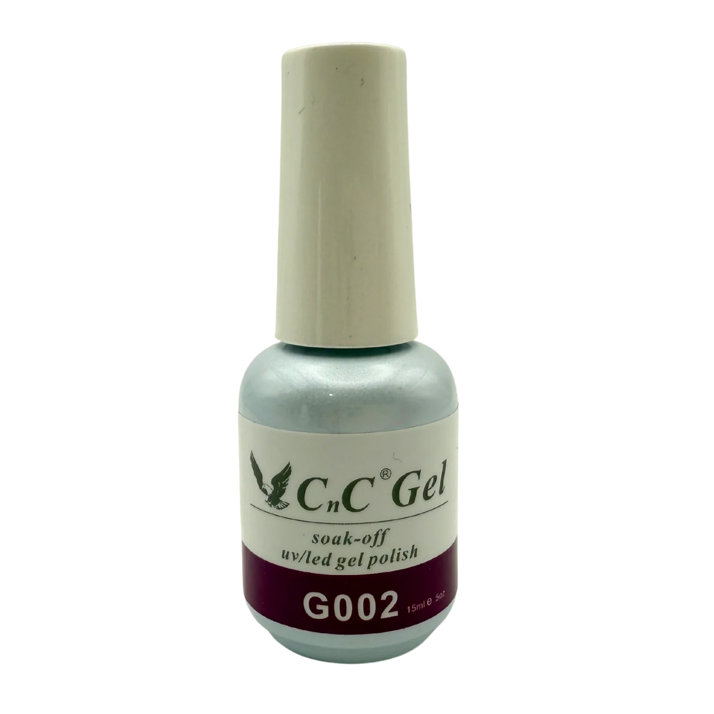 CnC Gel Polish Matching Set– G002 Deep Plum | 15ml