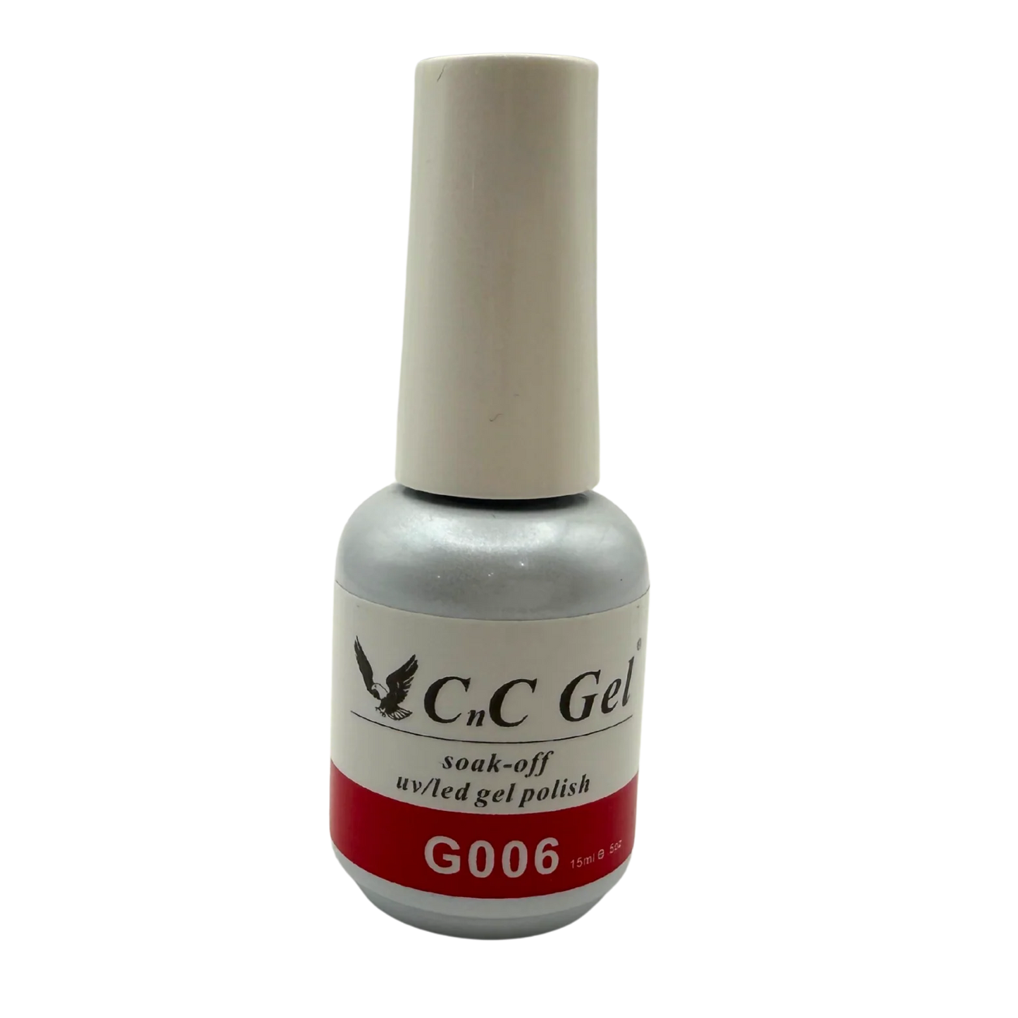 CnC Gel Polish Matching Set – G006 Crimson Rush | 15ml