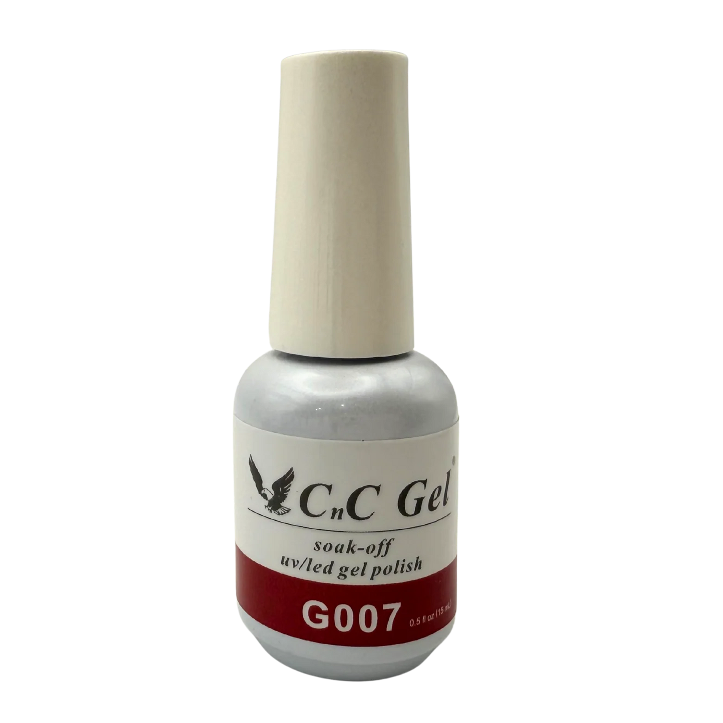 CnC Gel Polish Matching Set – G007 Deep Merlot | 15ml