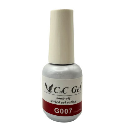 CnC Gel Polish Matching Set – G007 Deep Merlot | 15ml