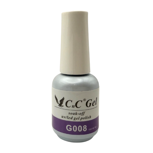 CnC Gel Polish Matching Set– G008 Lavender Bloom | 15ml