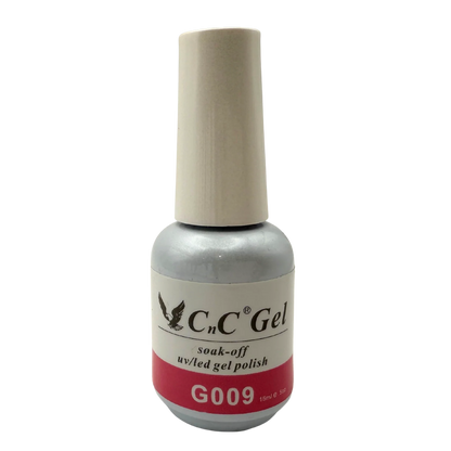 CnC Gel Polish Matching Set – G009 Rose Quartz | 15ml