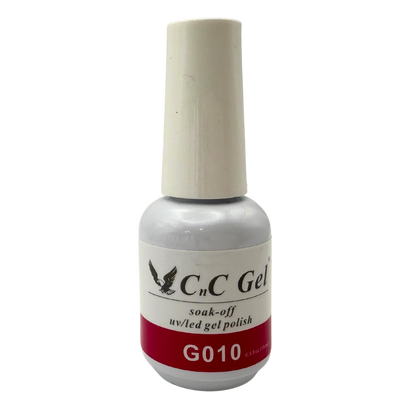 CnC Gel Polish Matching Set – G010 Classic Rouge | 15ml