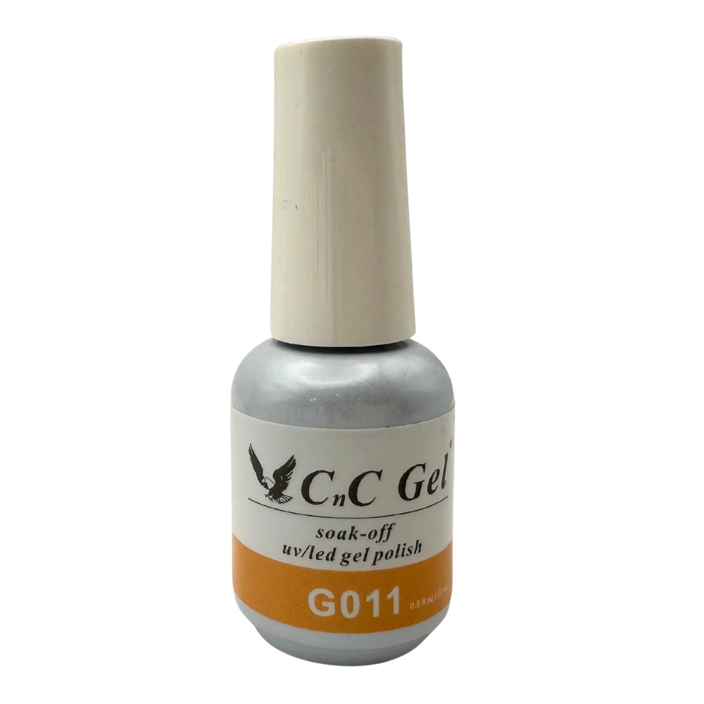 CnC Gel Polish Matching Set – G011 Sunset Marigold | 15ml