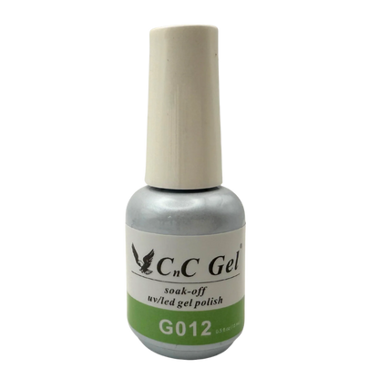 CnC Gel Polish Matching Set – G012 Fresh Mint | 15ml