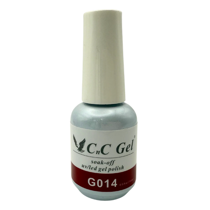 CnC Gel Polish Matching Set – G014 Cherry Spice| 15ml
