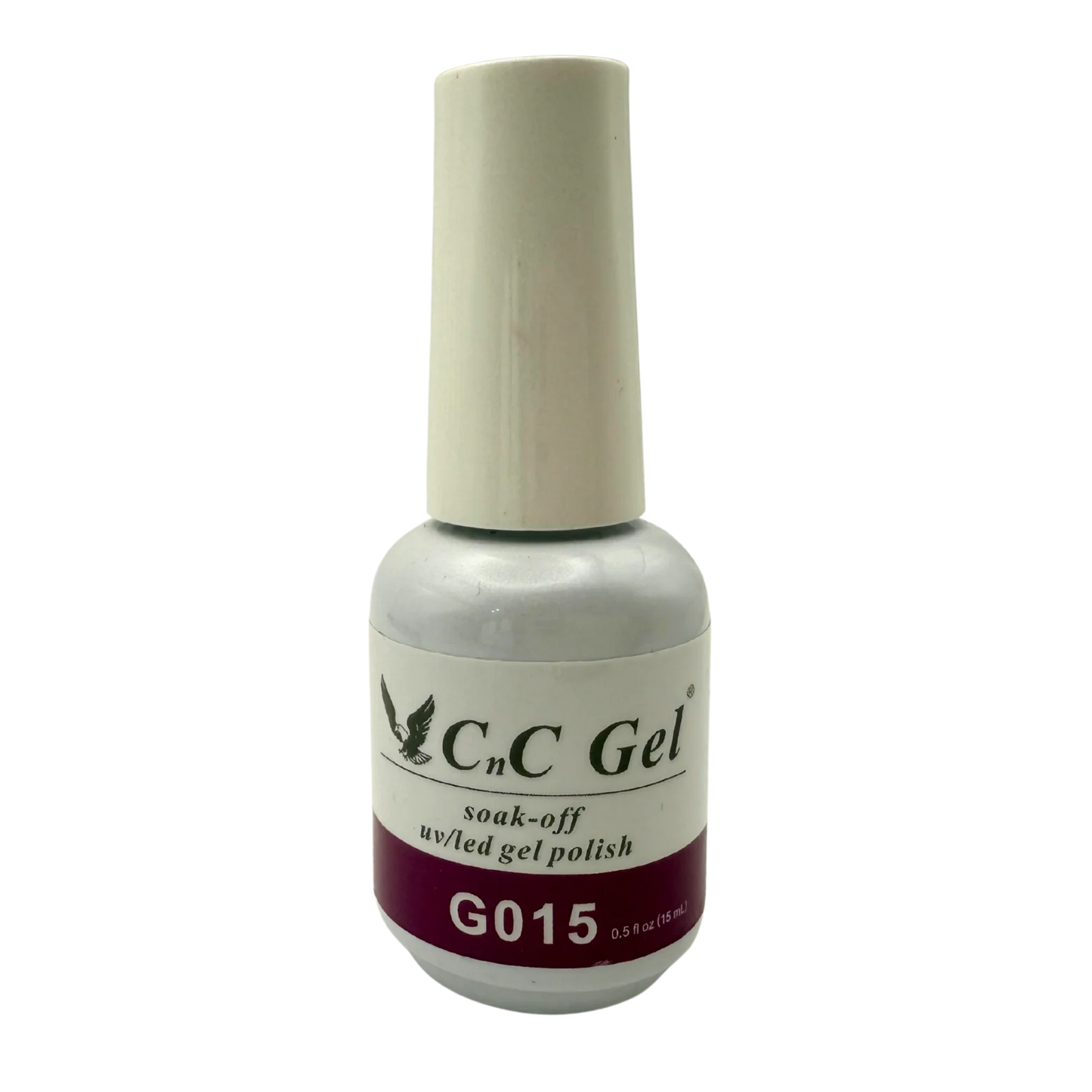 CnC Gel Polish Matching Set – G015 Mulberry Plum | 15ml