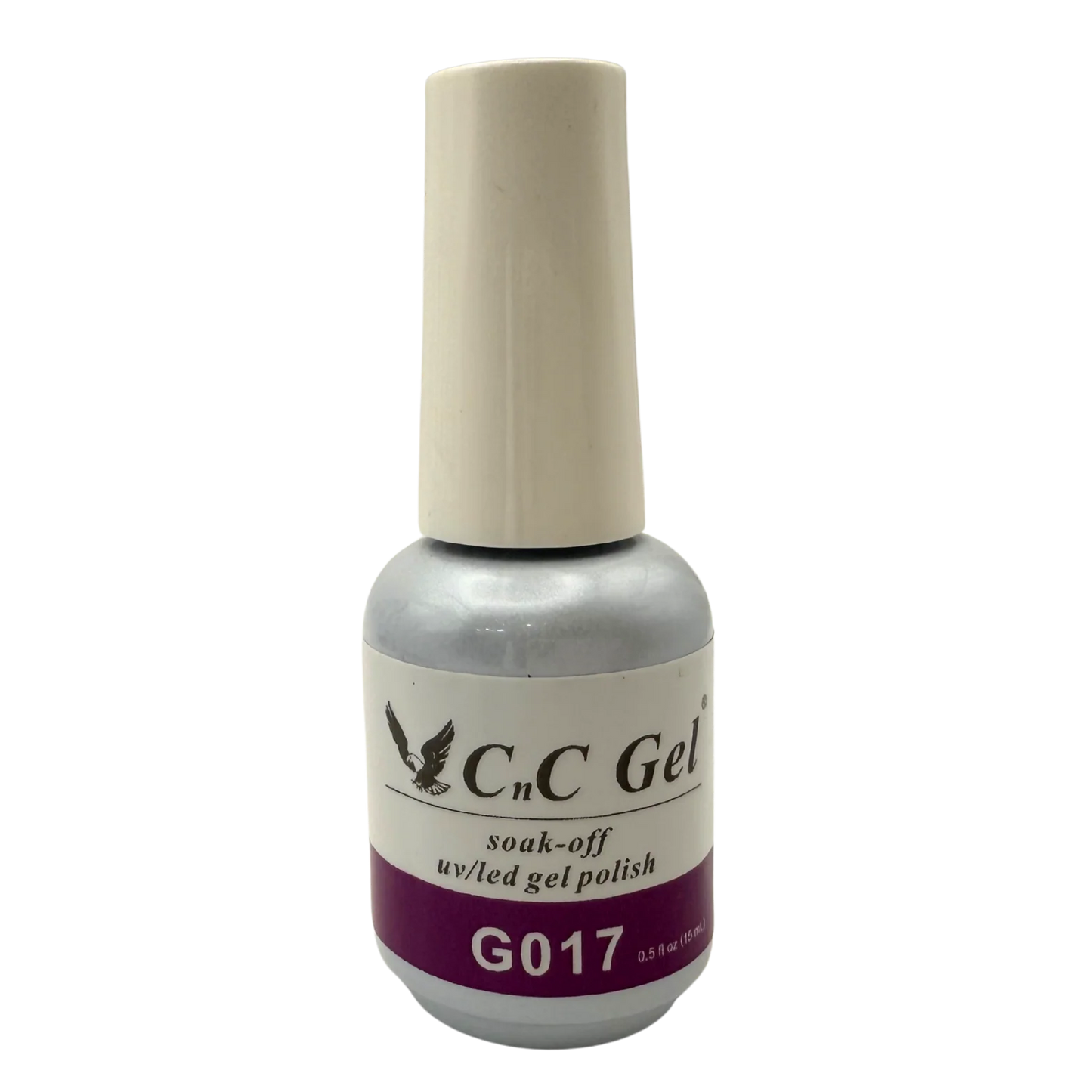 CnC Gel Polish Matching Set – G017 Royal Violet | 15ml
