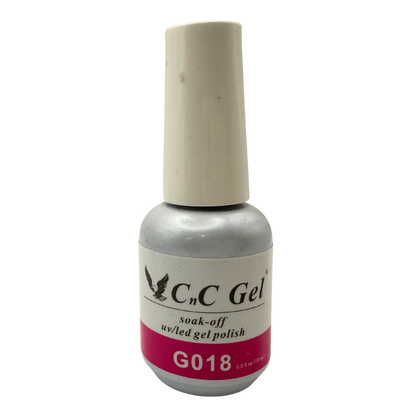 CnC Gel Polish Matching Set – G018 Pink Blossom | 15ml