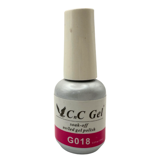 CnC Gel Polish Matching Set – G018 Pink Blossom | 15ml