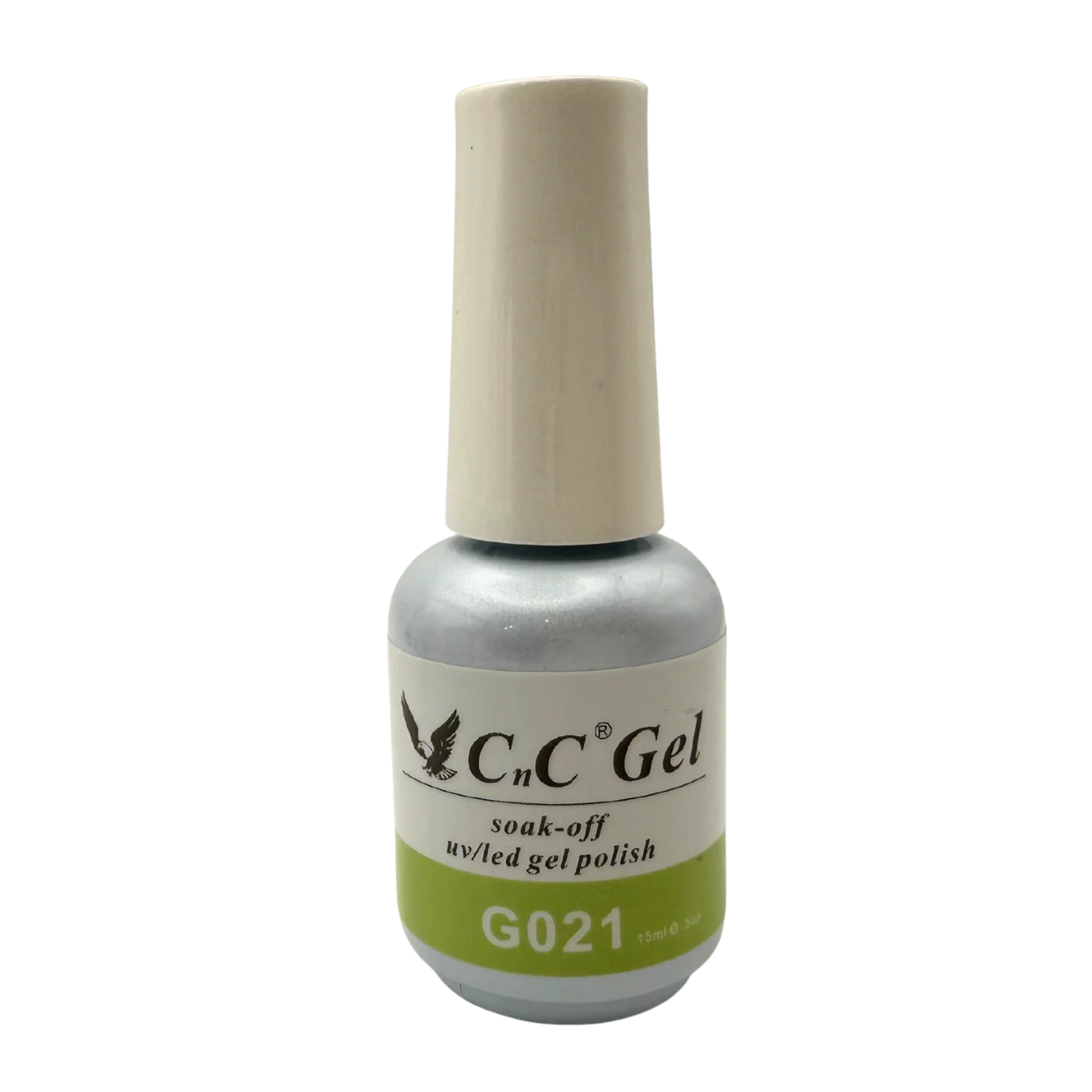 CnC Gel Polish Matching Set – G021 Fresh Lime | 15ml