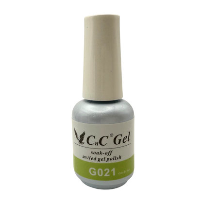 CnC Gel Polish Matching Set – G021 Fresh Lime | 15ml