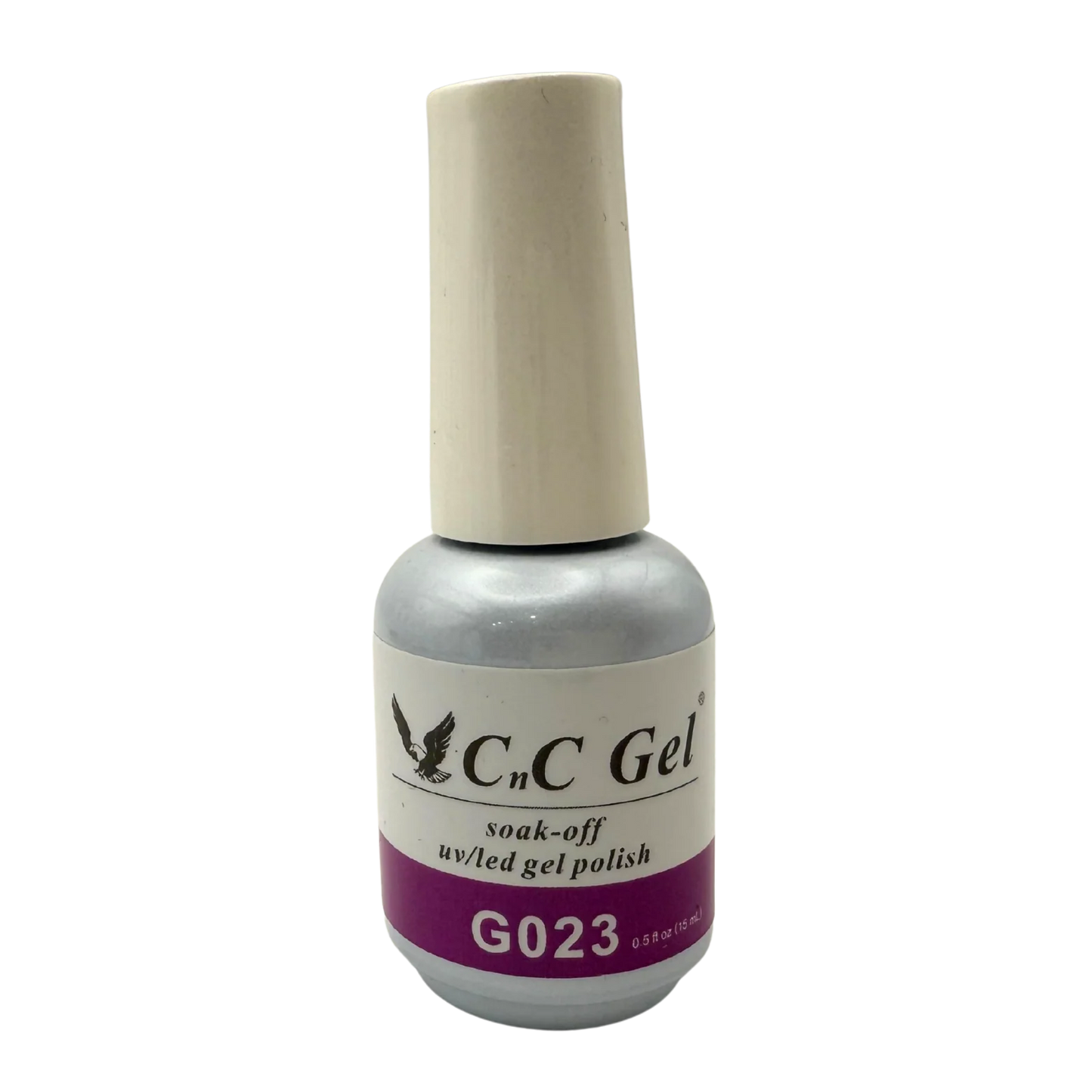 CnC Gel Polish Matching Set – G023 Orchid Glow | 15ml