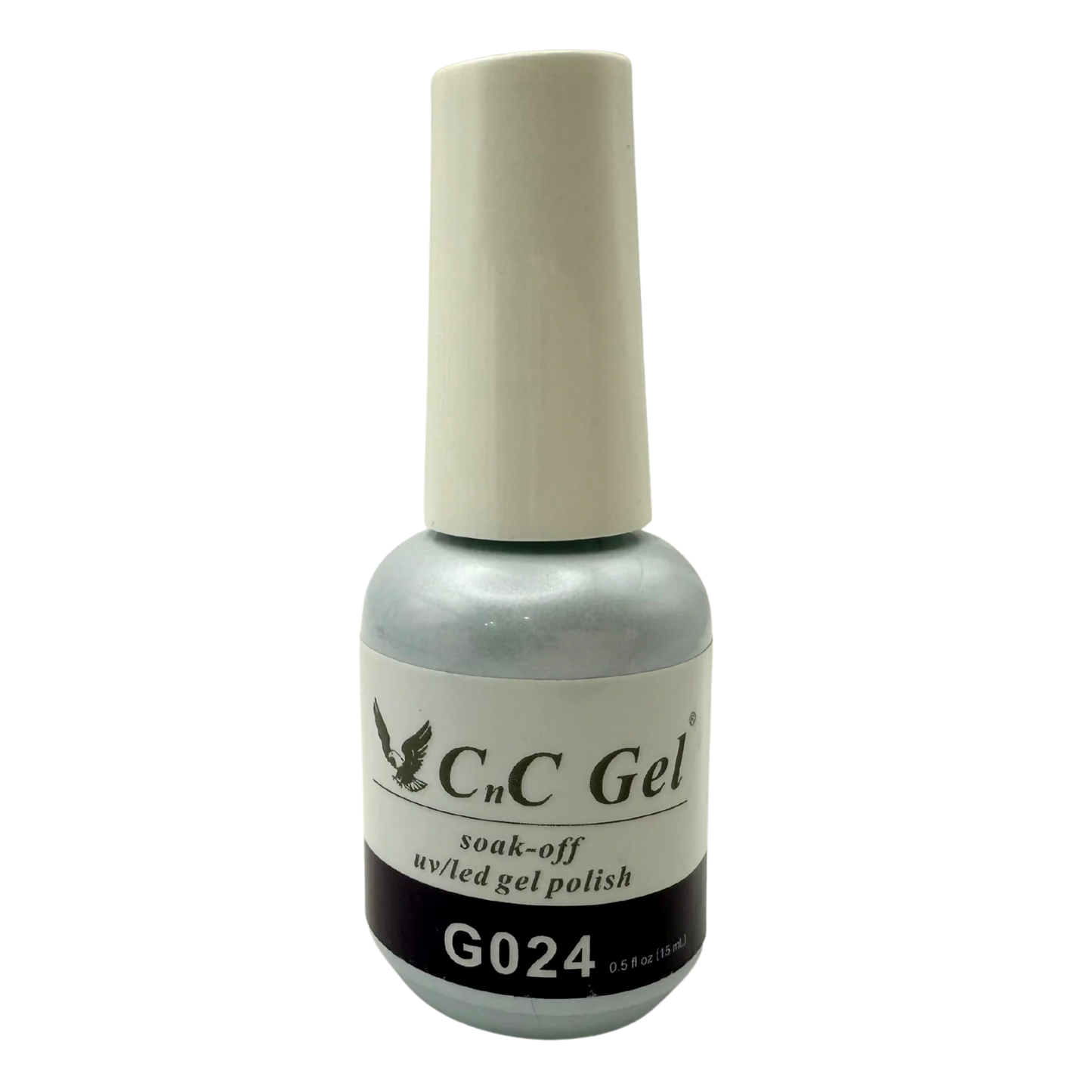 CnC Gel Polish Matching Set – G024 Midnight Smoke | 15ml