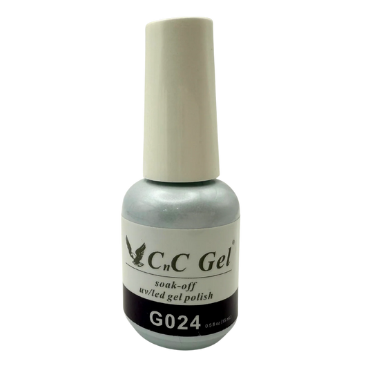 CnC Gel Polish Matching Set – G024 Midnight Smoke | 15ml