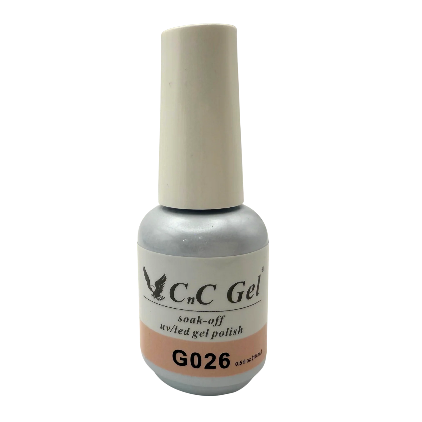 CnC Gel Polish Matching Set – G026 Soft Peach | 15ml
