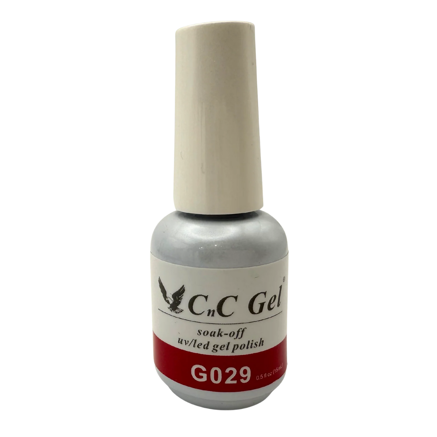 CnC Gel Polish Matching Set– G029 Crimson Red | 15ml
