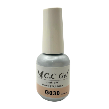 CnC Gel Polish Matching Set – G030 Crimson Red | 15ml