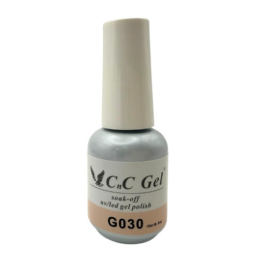 CnC Gel Polish Matching Set – G030 Crimson Red | 15ml