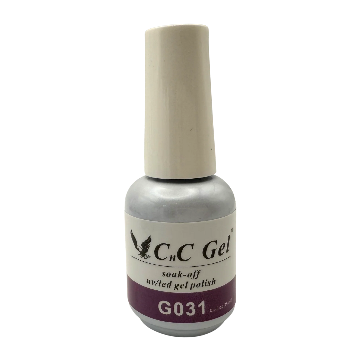CnC Gel Polish Matching Set – G031 Plum Wine | 15ml