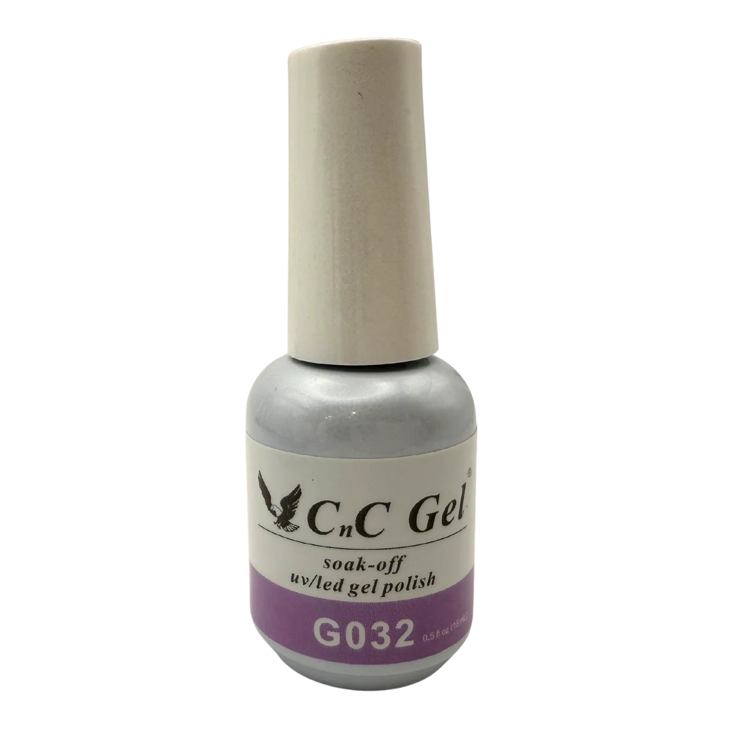 CnC Gel Polish Matching Set – G032 Lavender Mist | 15ml