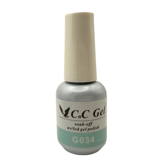 CnC Gel Polish Matching Set – G034 Mint Breeze | 15ml