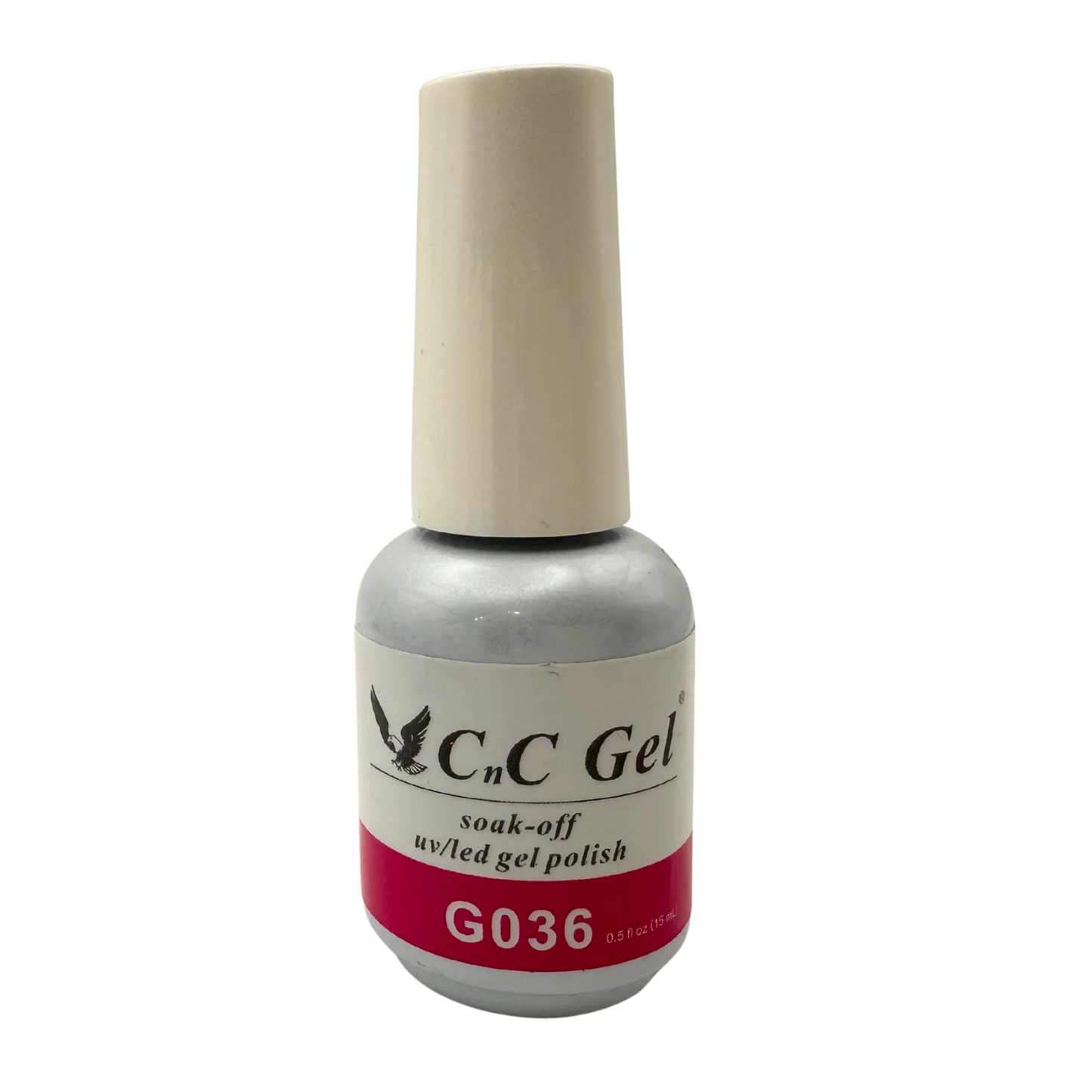 CnC Gel Polish Matching Set – G036 Hot Pink | 15ml