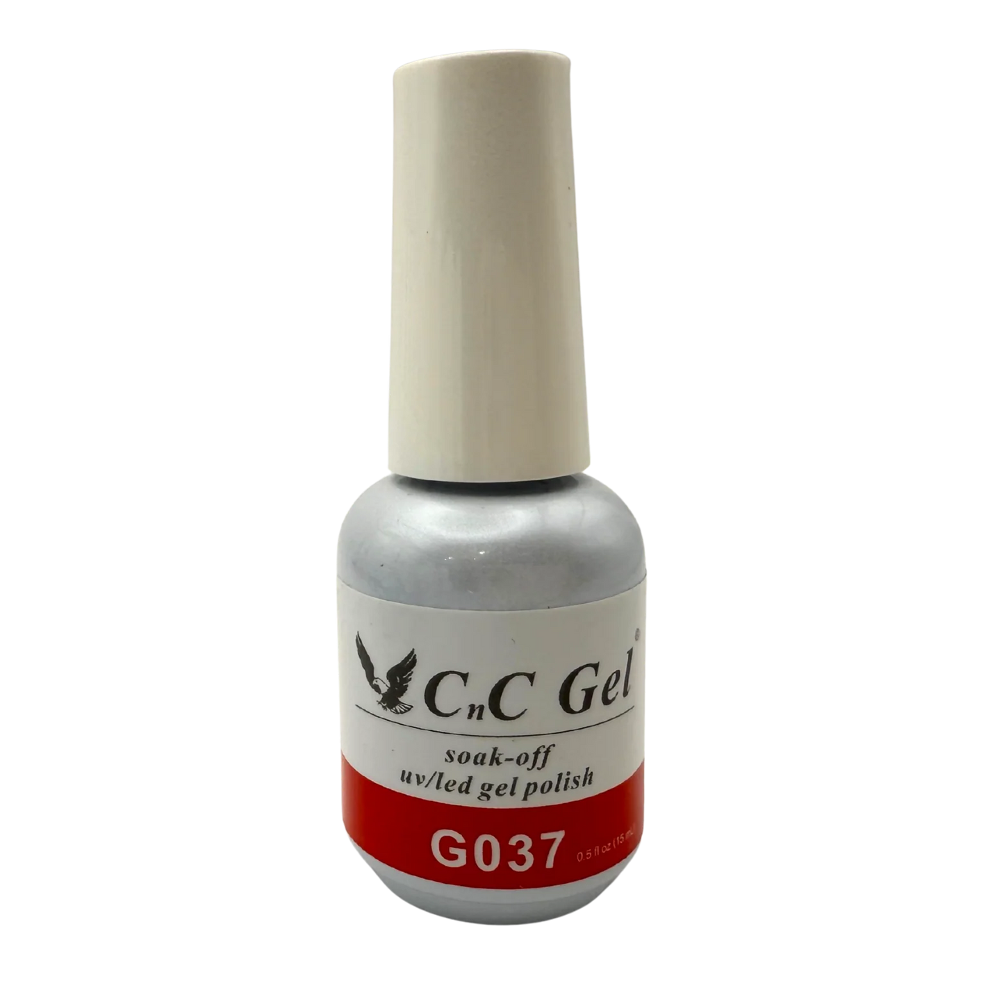 CnC Gel Polish Matching Set – G037 Classic Red | 15ml