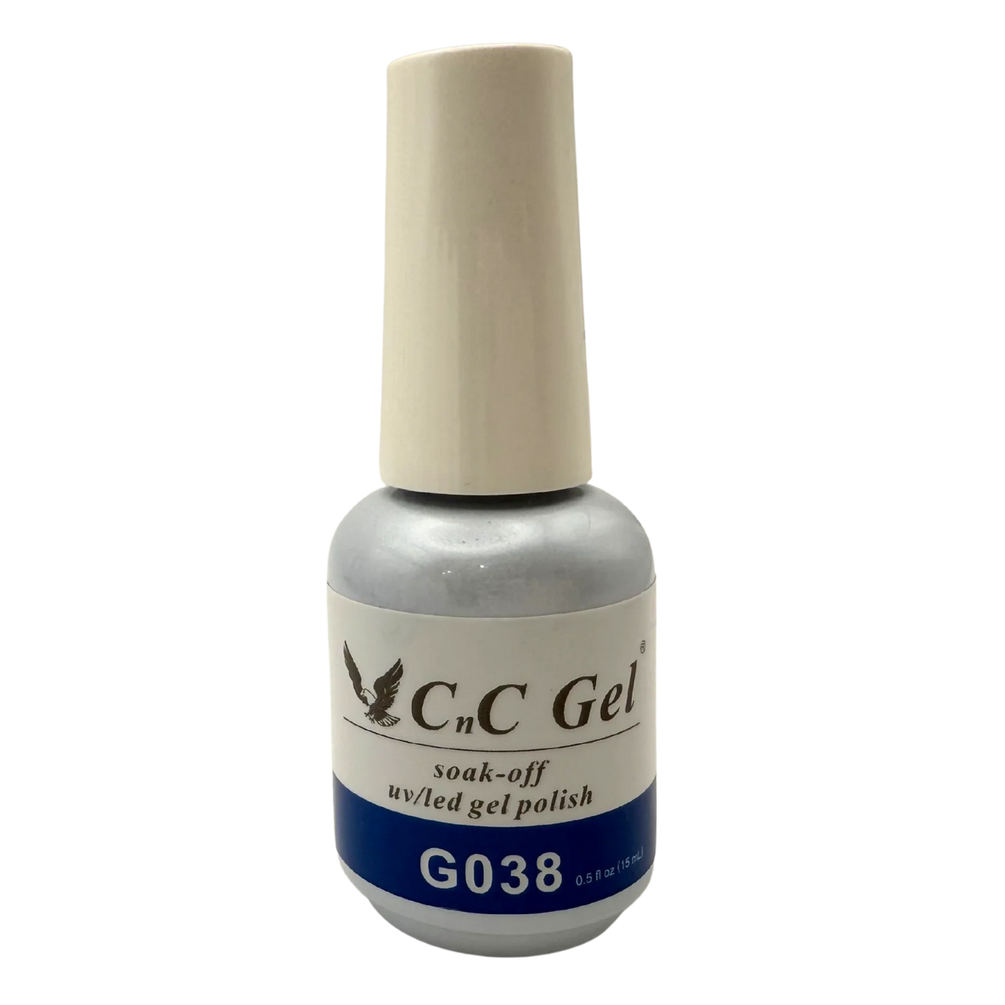 CnC Gel Polish Matching Set – G038 Royal Blue | 15ml
