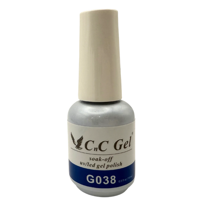 CnC Gel Polish Matching Set – G038 Royal Blue | 15ml
