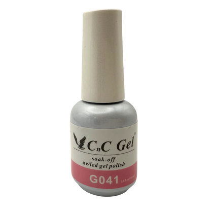 CnC Gel Polish Matching Set– G041 Baby Pink | 15ml
