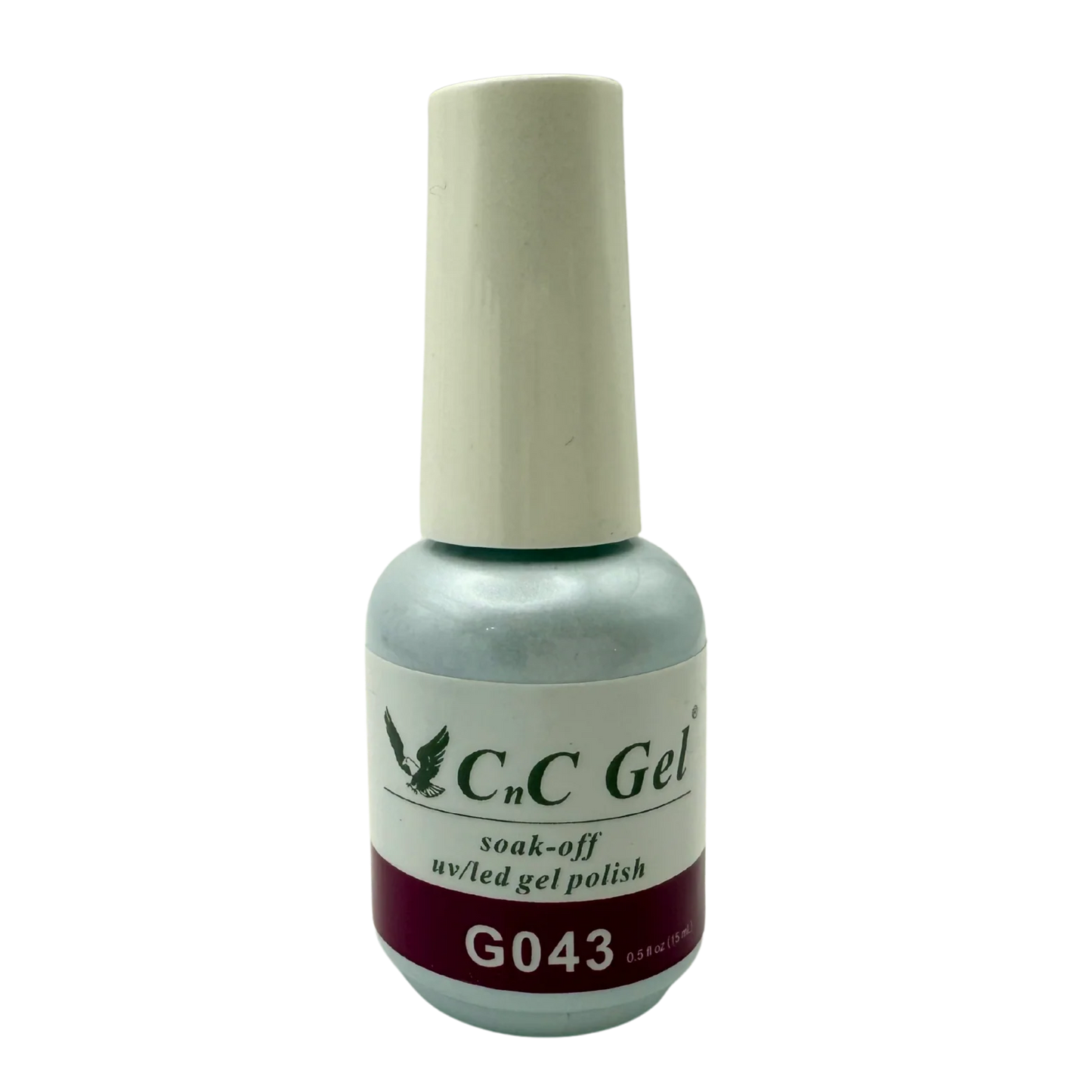 CnC Gel Polish Matching Set – G043 Wine Plum | 15ml