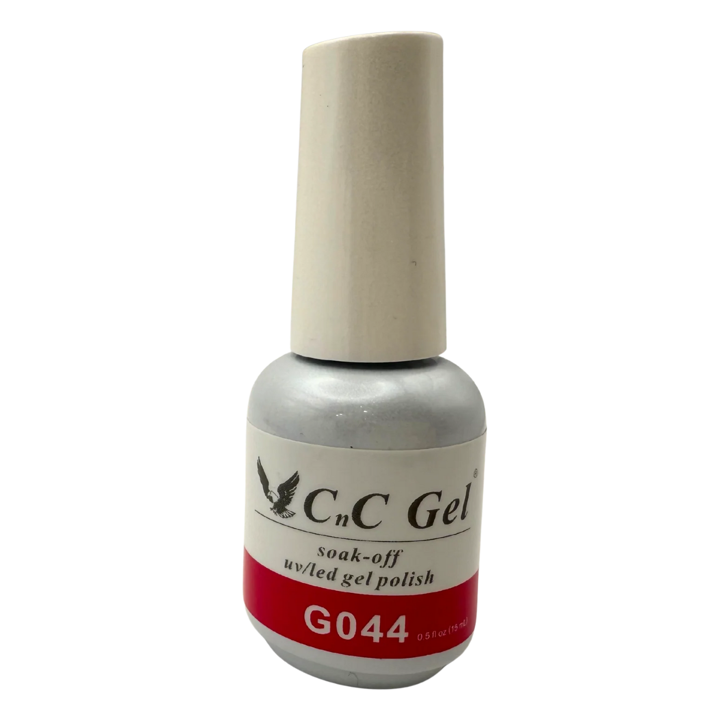 CnC Gel Polish Matching Set – G044 Fire Red | 15ml
