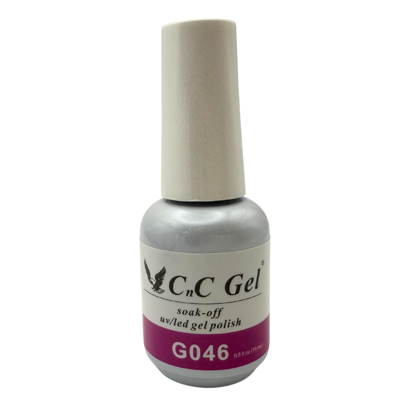 CnC Gel Polish Matching Set – G046 Orchid Bloom | 15ml