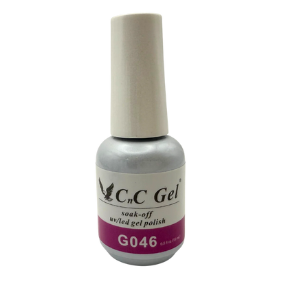 CnC Gel Polish Matching Set – G046 Orchid Bloom | 15ml
