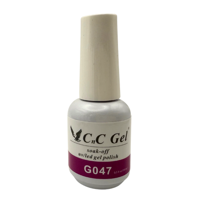 CnC Gel Polish Matching Set – G047 Royal Orchid | 15ml