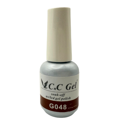 CnC Gel Polish Matching Set – G048 Mocha Spice | 15ml