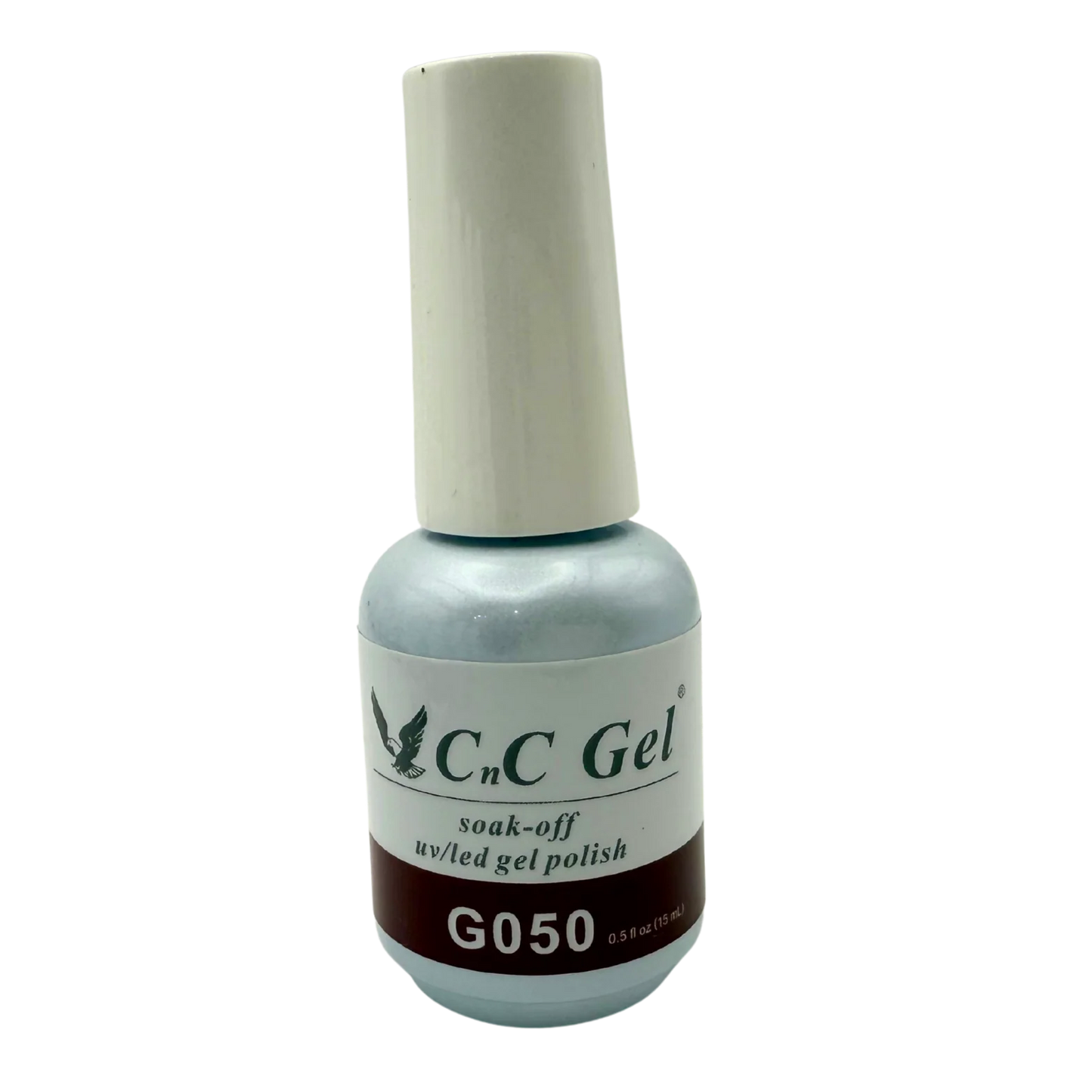 CnC Gel Polish Matching Set – G050 Deep Cocoa | 15ml