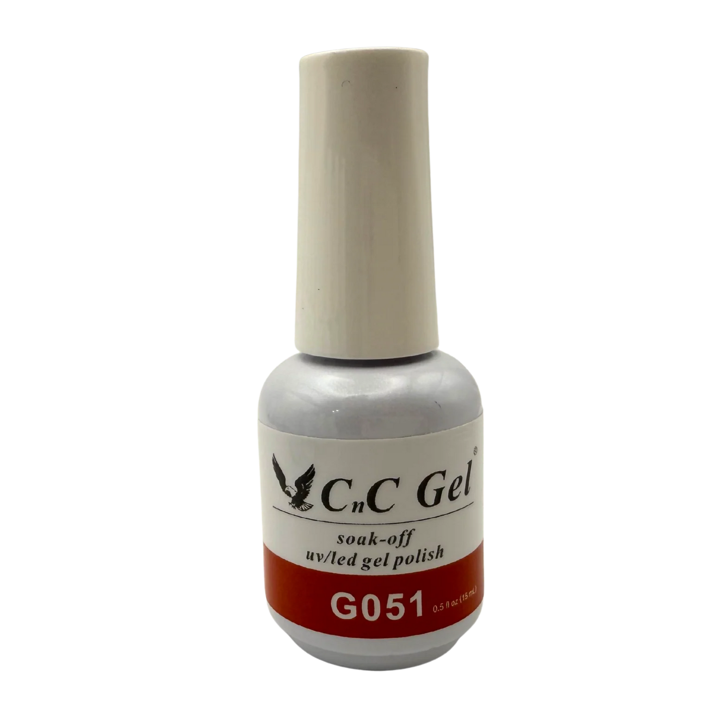 CnC Gel Polish Matching Set – G051 Sunset Coral | 15ml