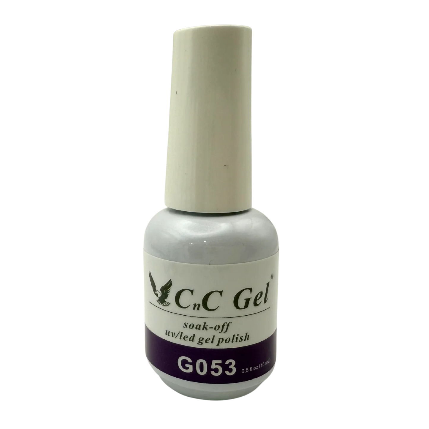 CnC Gel Polish Matching Set – G053 Midnight Plum | 15ml