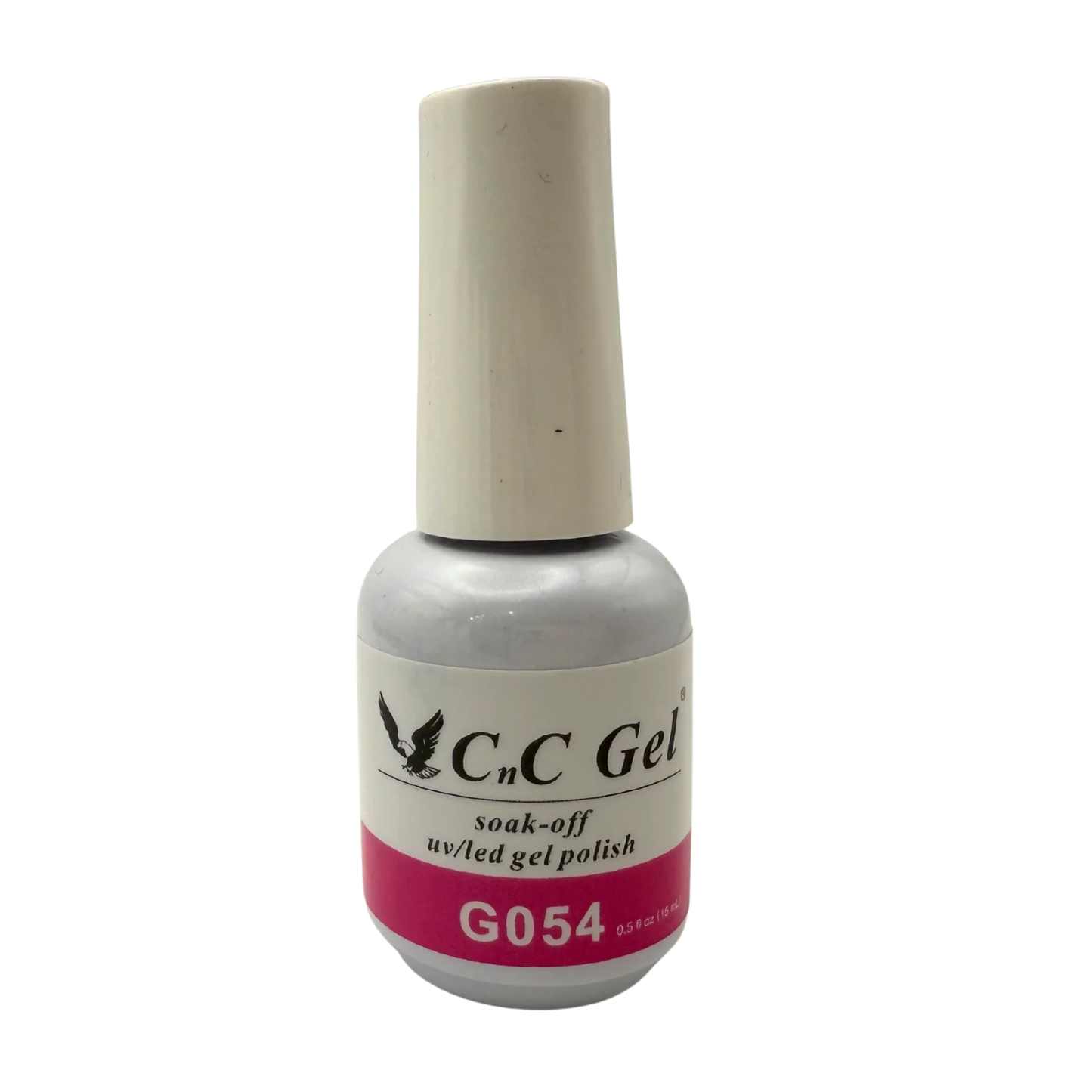 CnC Gel Polish Matching Set – G054 Pink Sorbet | 15ml