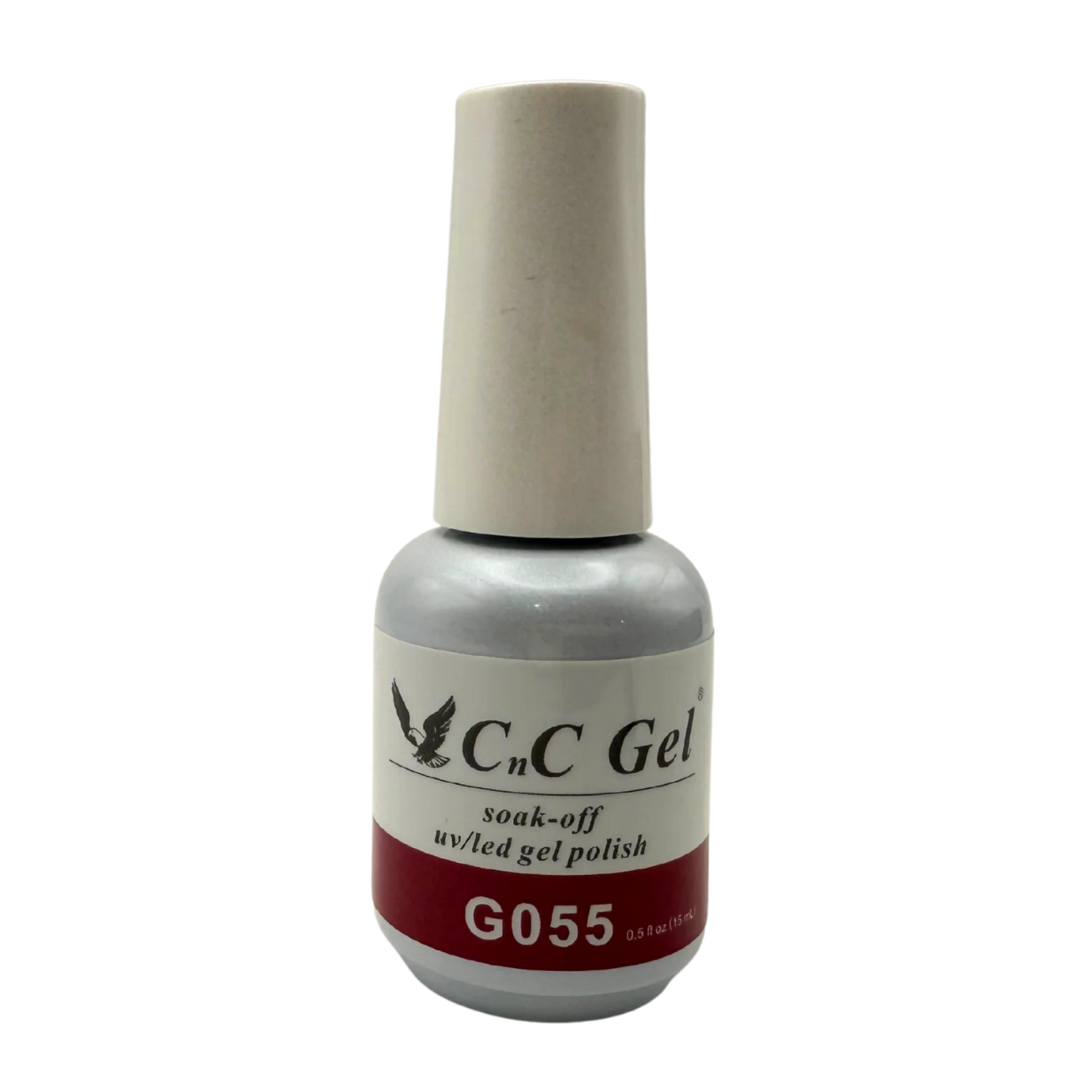 CnC Gel Polish Matching Set– G055 Cherry Maroon | 15ml