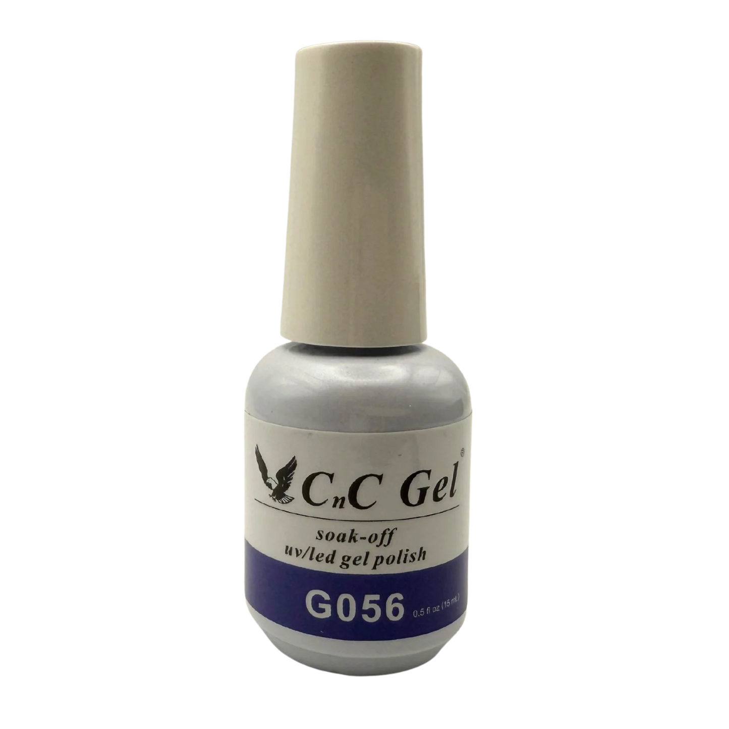 CnC Gel Polish Matching Set – G056 Cobalt Blue | 15ml