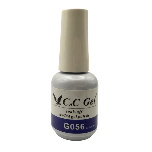 CnC Gel Polish Matching Set – G056 Cobalt Blue | 15ml