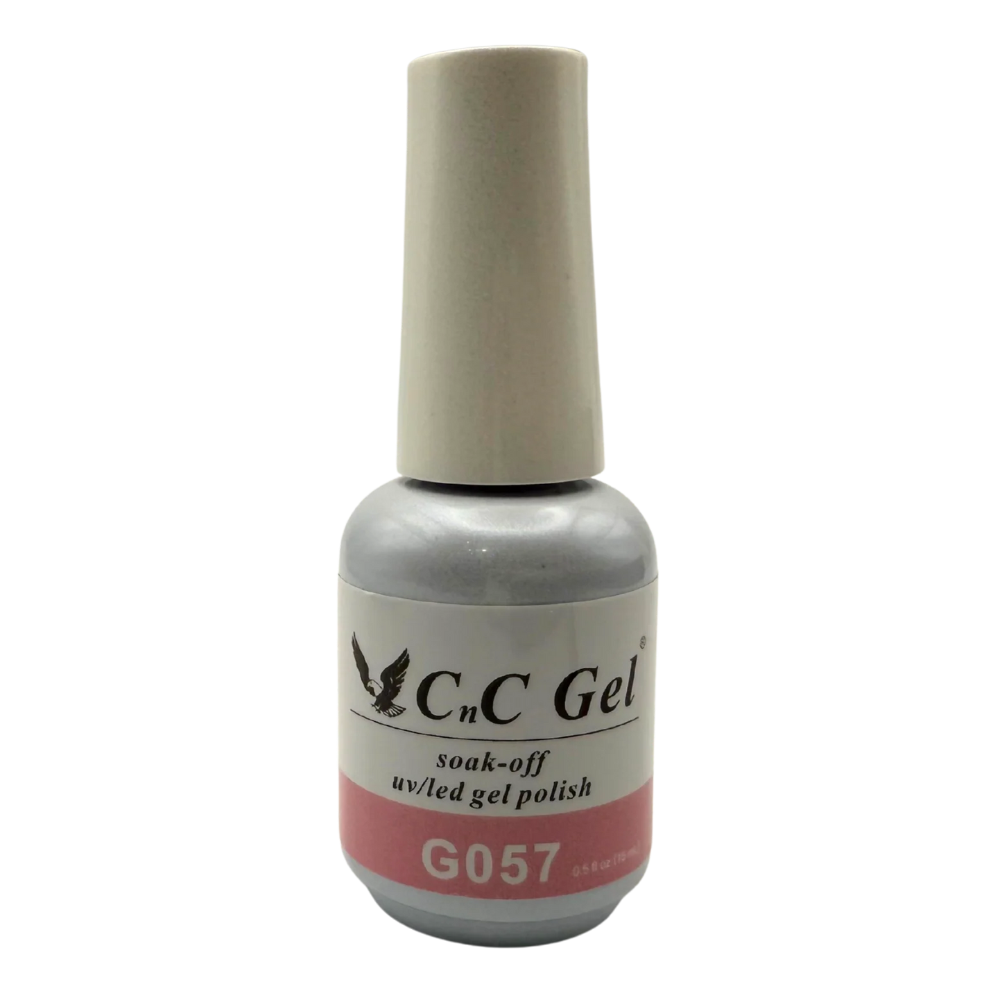 CnC Gel Polish Matching Set – G057 Pale Petal | 15ml